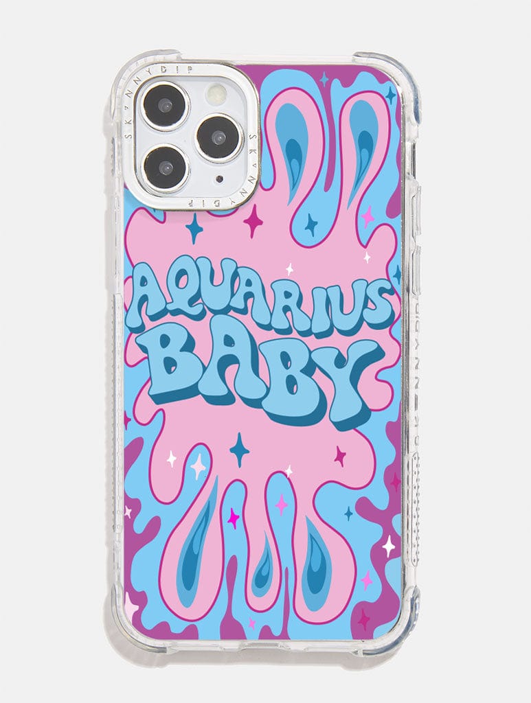 Printed Weird x Skinnydip Aquarius Shock iPhone Case Phone Cases Skinnydip London