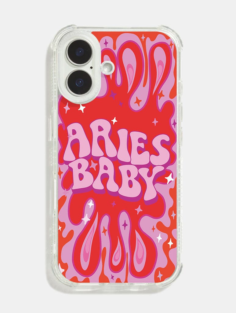 Printed Weird x Skinnydip Aries Shock iPhone Case Phone Cases Skinnydip London