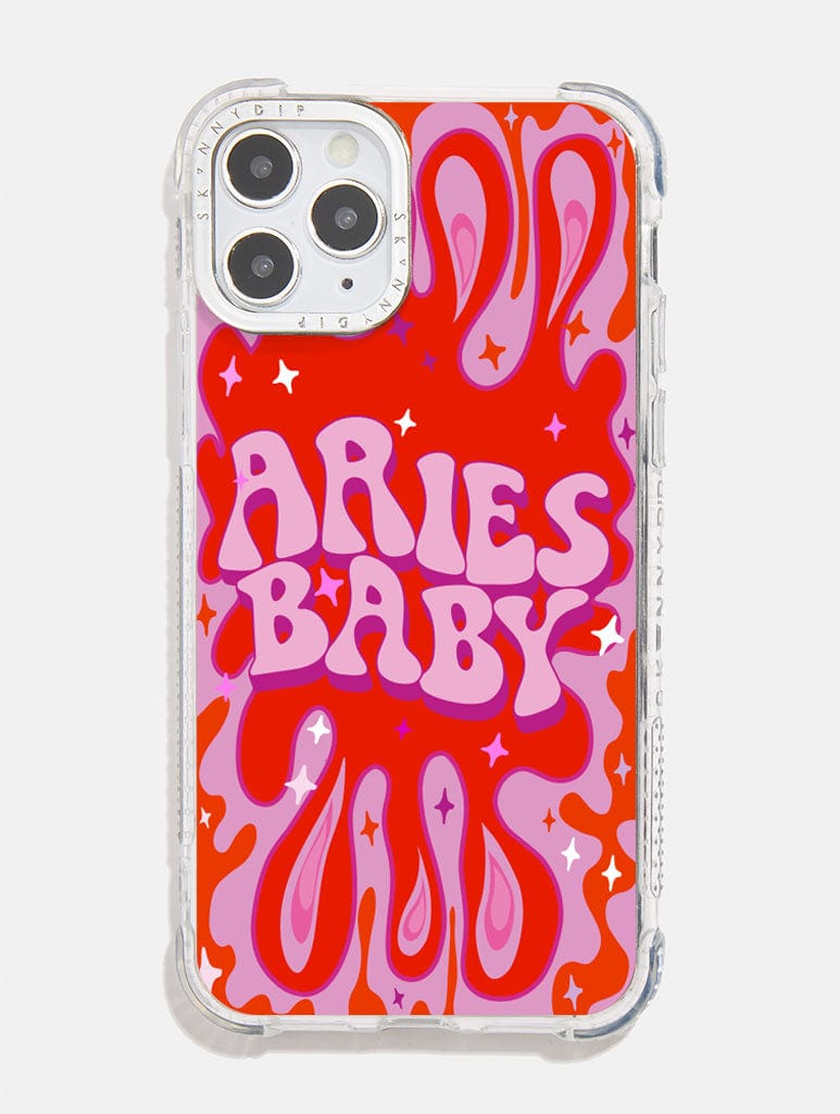 Printed Weird x Skinnydip Aries Shock iPhone Case Phone Cases Skinnydip London