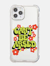 Printed Weird x Skinnydip Can't Be Arsed Shock iPhone Case Phone Cases Skinnydip London