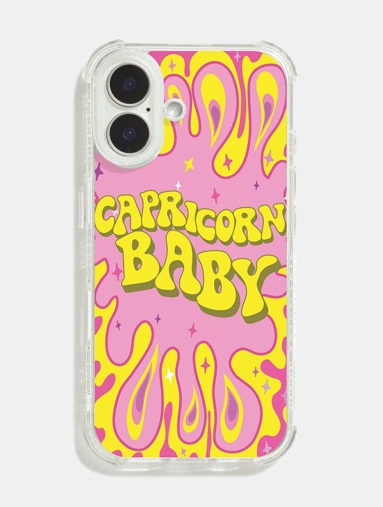 Printed Weird x Skinnydip Capricorn Shock iPhone Case Phone Cases Skinnydip London
