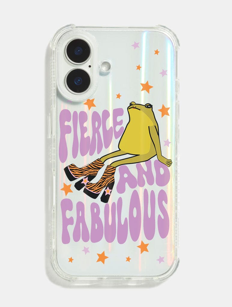 Printed Weird x Skinnydip Fierce And Fabulous Shock iPhone Case Phone Cases Skinnydip London