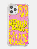 Printed Weird x Skinnydip Gemini Shock iPhone Case Phone Cases Skinnydip London