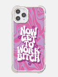 Printed Weird x Skinnydip Get to Work Shock iPhone Case Phone Cases Skinnydip London