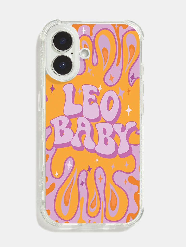 Printed Weird x Skinnydip Leo Shock iPhone Case Phone Cases Skinnydip London
