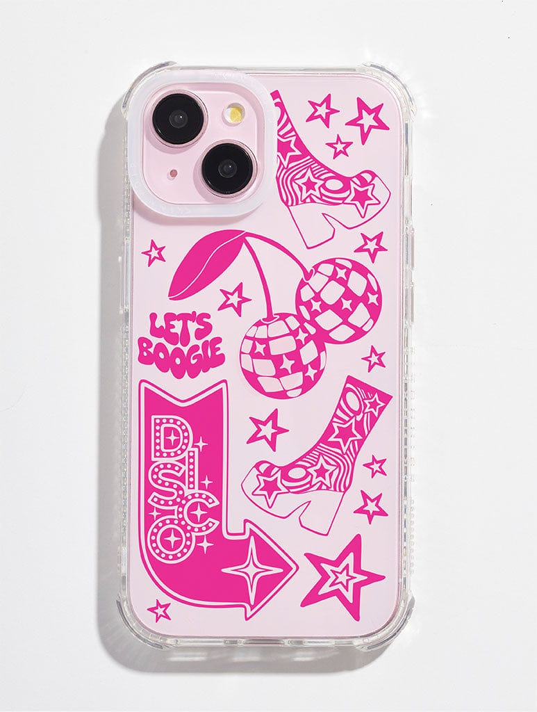 Printed Weird x Skinnydip Let's Boogie Shock iPhone Case Phone Cases Skinnydip London