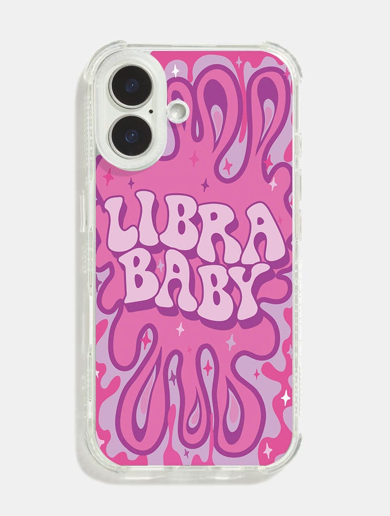 Printed Weird x Skinnydip Libra Shock iPhone Case Phone Cases Skinnydip London
