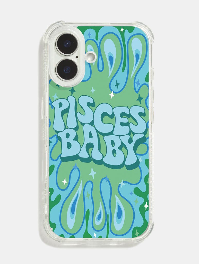 Printed Weird x Skinnydip Pisces Shock iPhone Case Phone Cases Skinnydip London