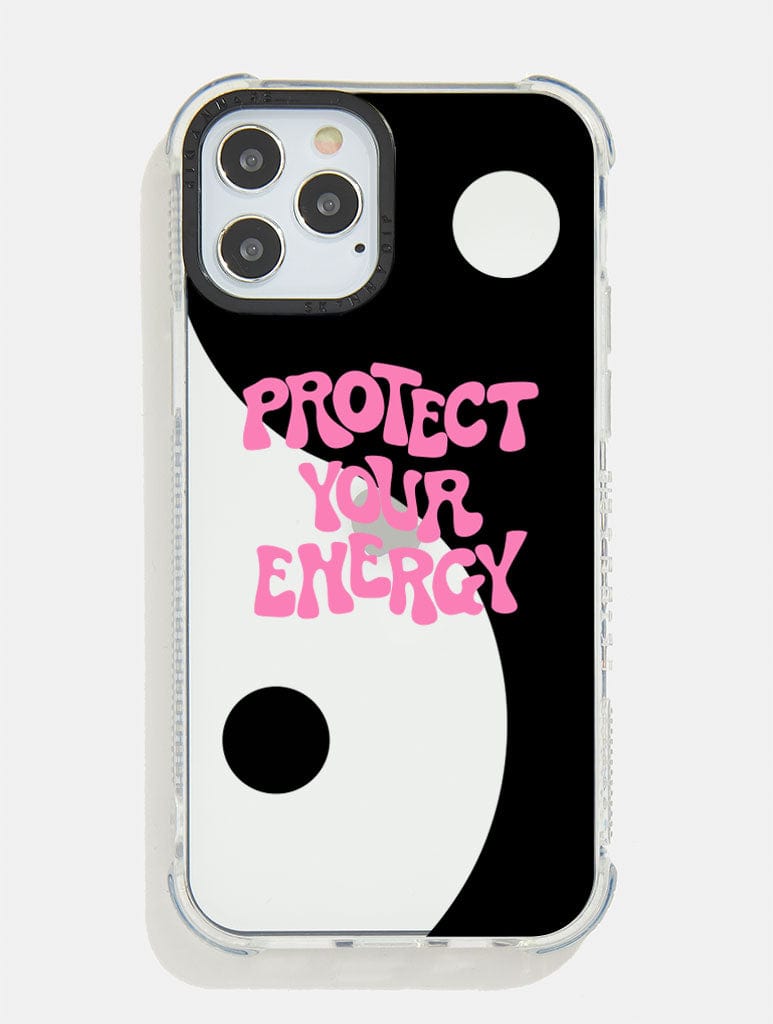 Printed Weird x Skinnydip Protect Your Energy Shock iPhone Case Phone Cases Skinnydip London