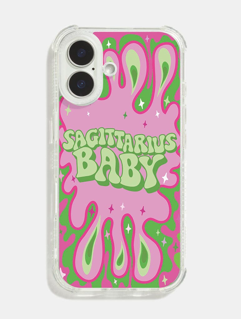 Printed Weird x Skinnydip Sagittarius Shock iPhone Case Phone Cases Skinnydip London
