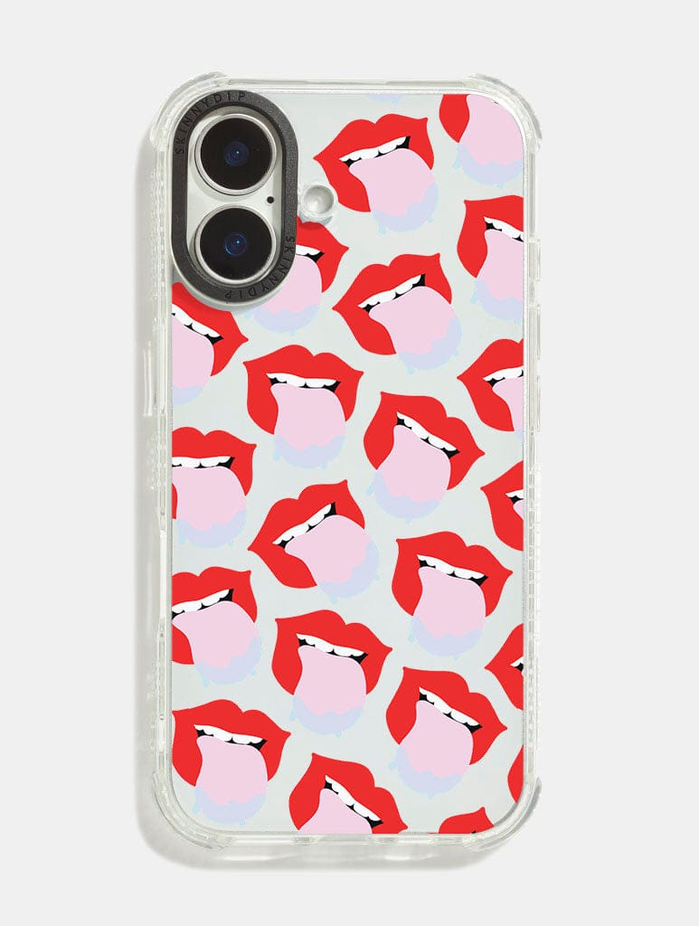 Prints by GG x Skinnydip Lick Me Shock iPhone Case Phone Cases Skinnydip London
