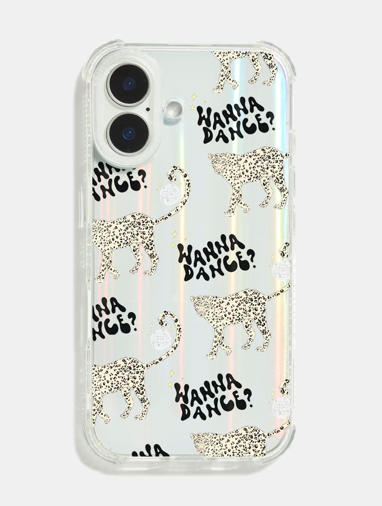 Prints by GG x Skinnydip Wanna Dance Shock iPhone Case Phone Cases Skinnydip London