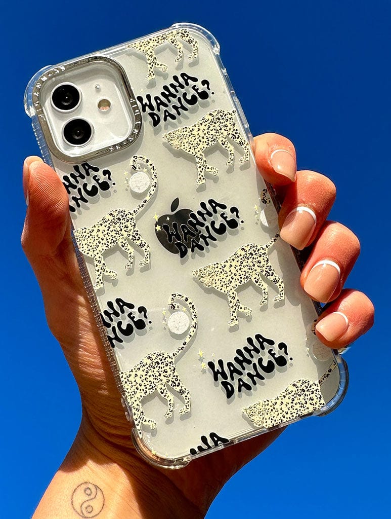 Prints by GG x Skinnydip Wanna Dance Shock iPhone Case Phone Cases Skinnydip London