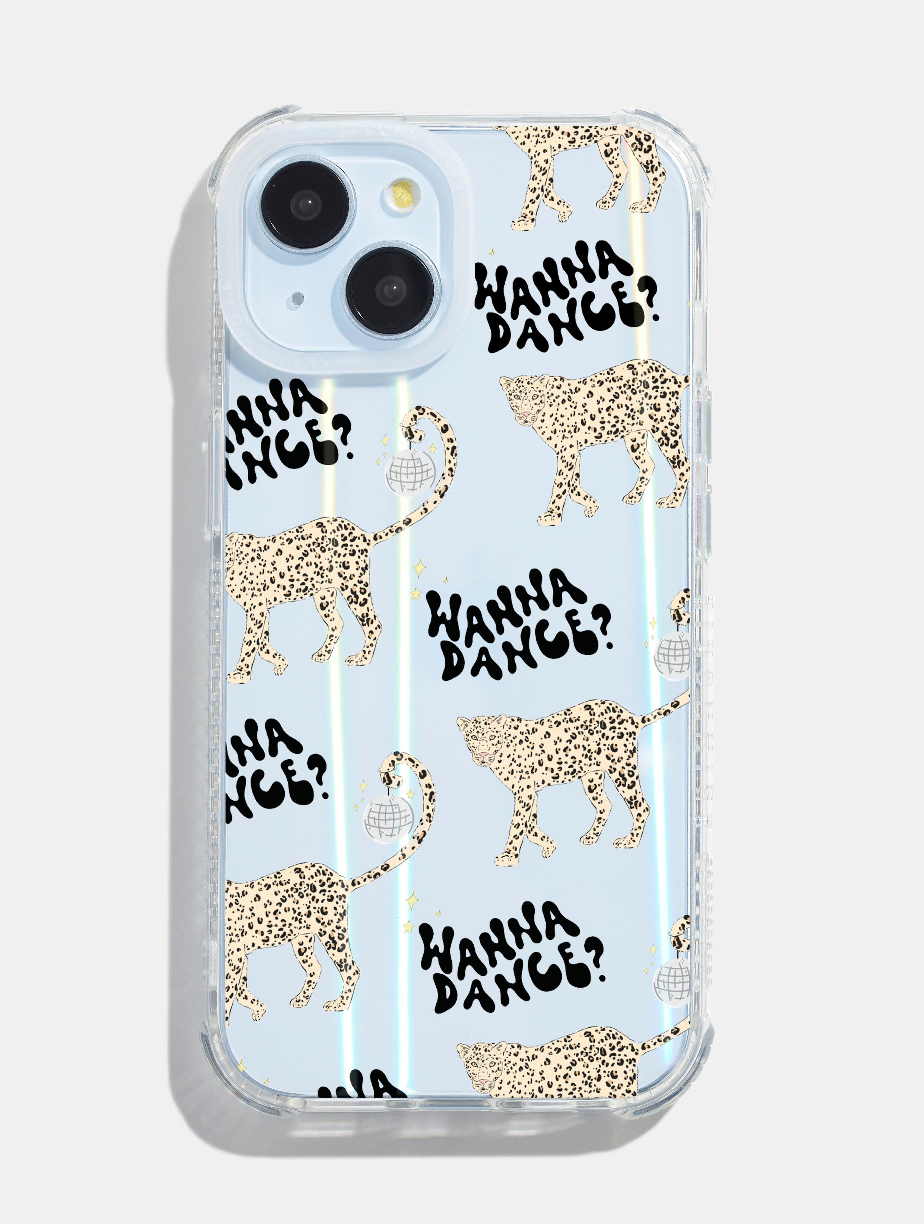 Prints by GG x Skinnydip Wanna Dance Shock iPhone Case | Leopard