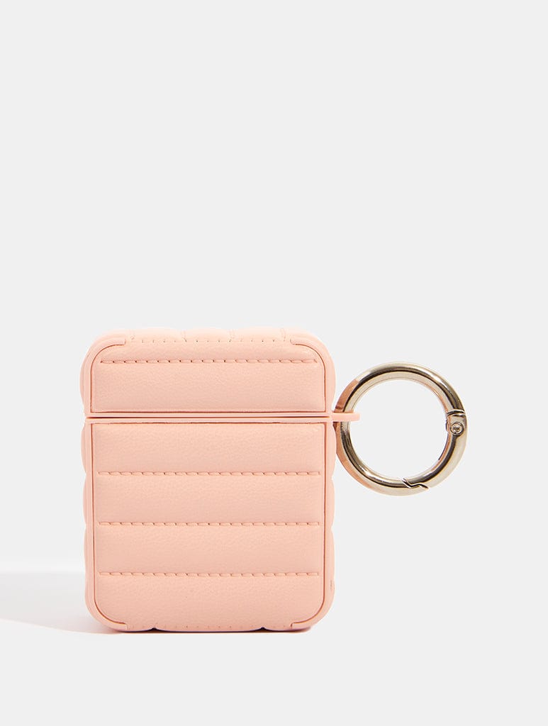Puffy Pink AirPods Case AirPods Cases Skinnydip London
