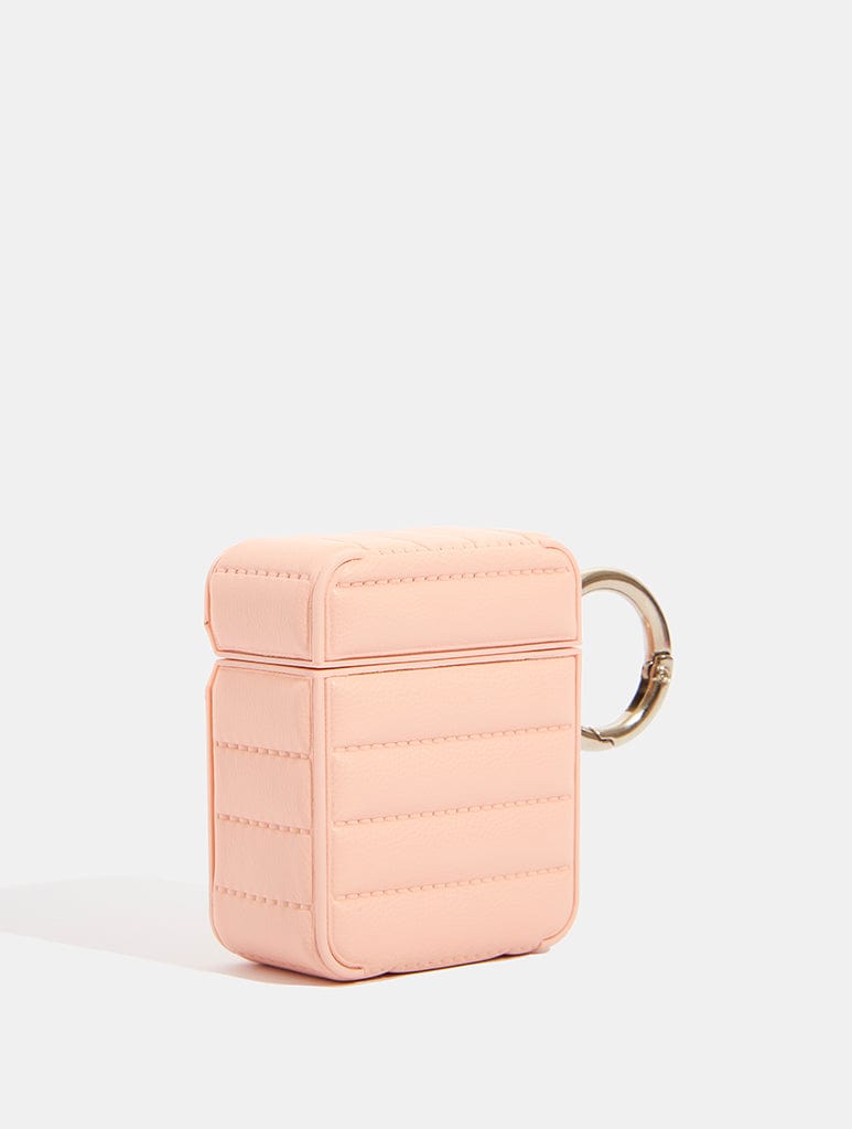 Puffy Pink AirPods Case AirPods Cases Skinnydip London
