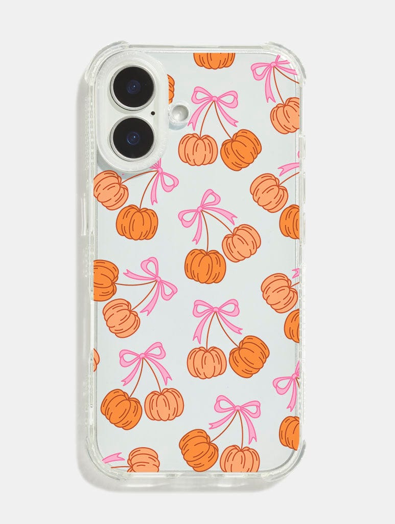 Pumpkin Cherries Shock iPhone Case Phone Cases Skinnydip London