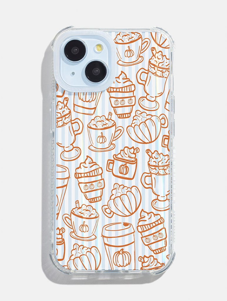 Pumpkin Spice Shock iPhone Case Phone Cases Skinnydip London