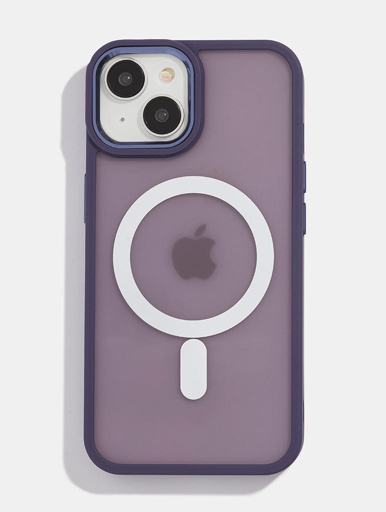 Purple Matt Magsafe Case Phone Cases Skinnydip London