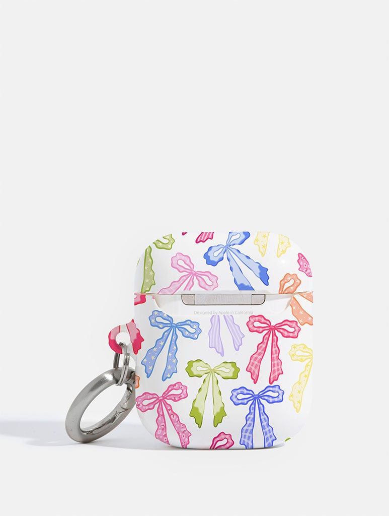 Rainbow Bows AirPods Case AirPods Cases Skinnydip London