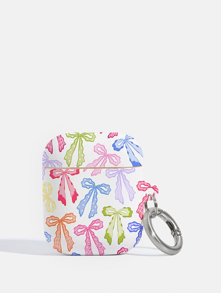 Rainbow Bows AirPods Case AirPods Cases Skinnydip London