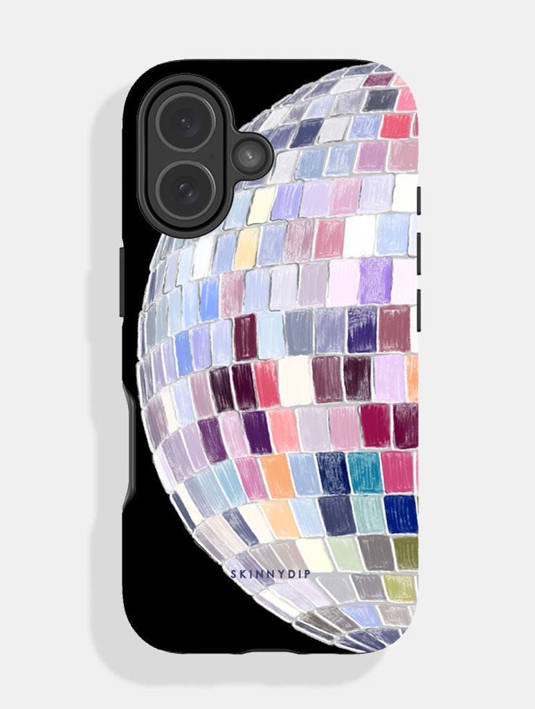 Rainbow Disco Ball Ultra Protective iPhone Case Phone Cases Skinnydip London