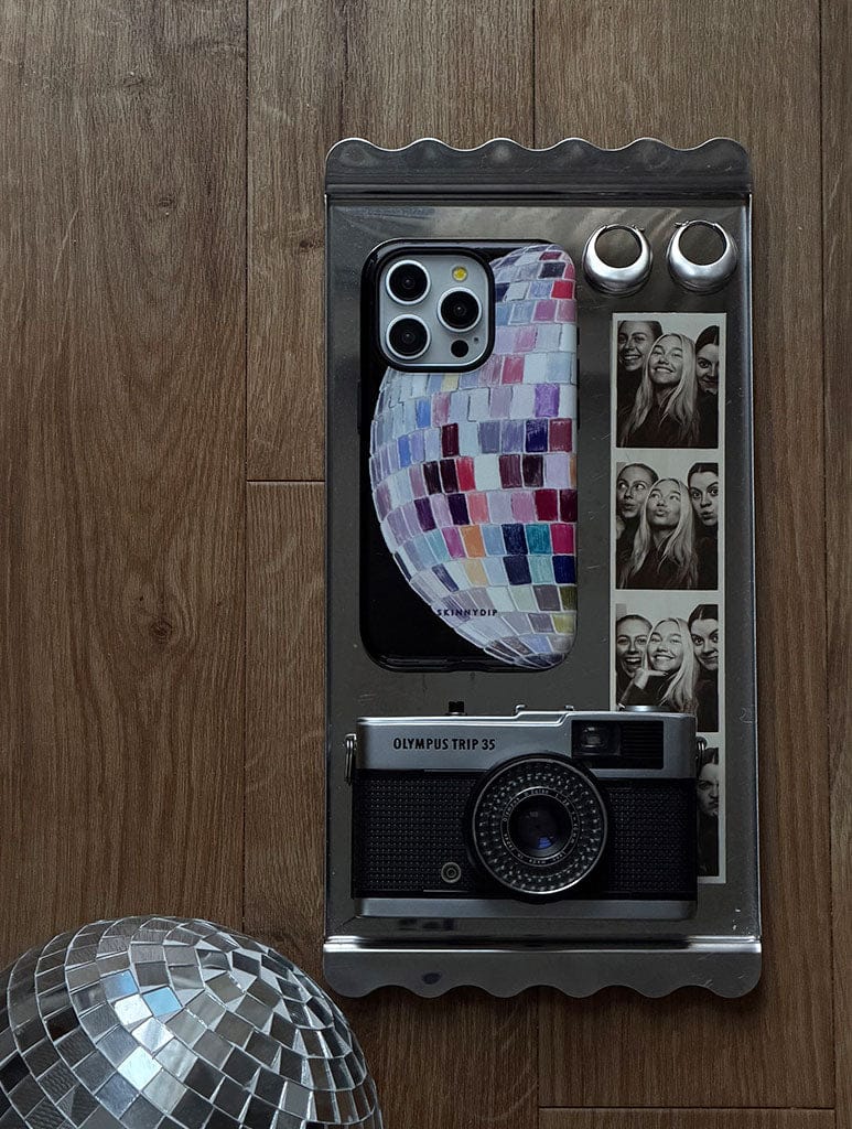 Rainbow Disco Ball Ultra Protective iPhone Case Phone Cases Skinnydip London