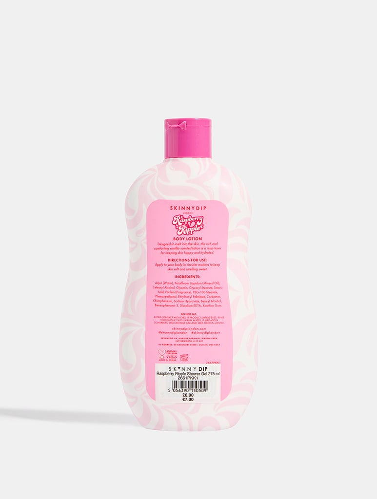 Raspberry Ripple Body Lotion 275 ml | Bath and Body | Skinnydip ...