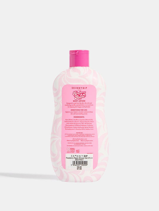 Raspberry Ripple Body Lotion 275 ml | Bath and Body | Skinnydip ...