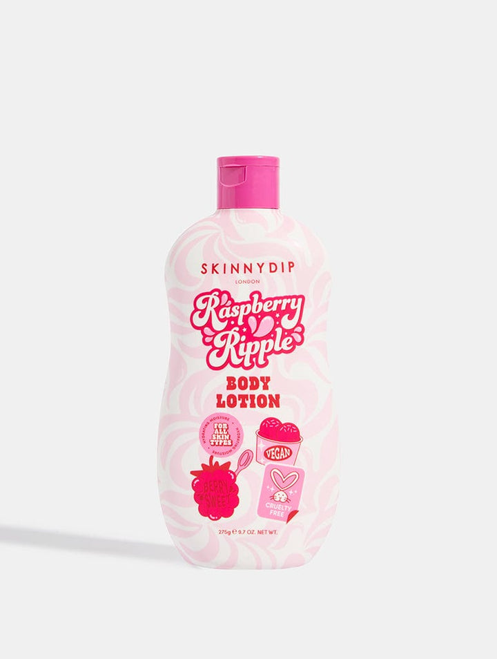 Raspberry Ripple Body Lotion 275 ml | Bath and Body | Skinnydip ...
