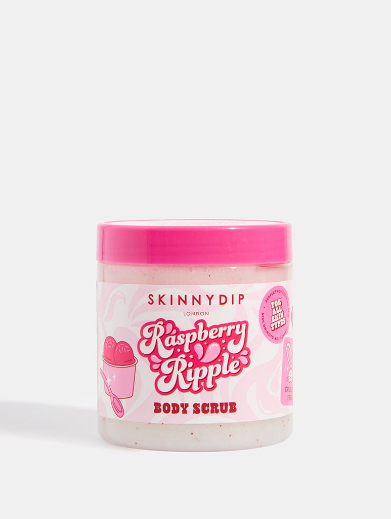 Body Ripple Raspberry Ripple Body Scrub | Sugar Exfoliator | Skinnydip – Skinnydip ...