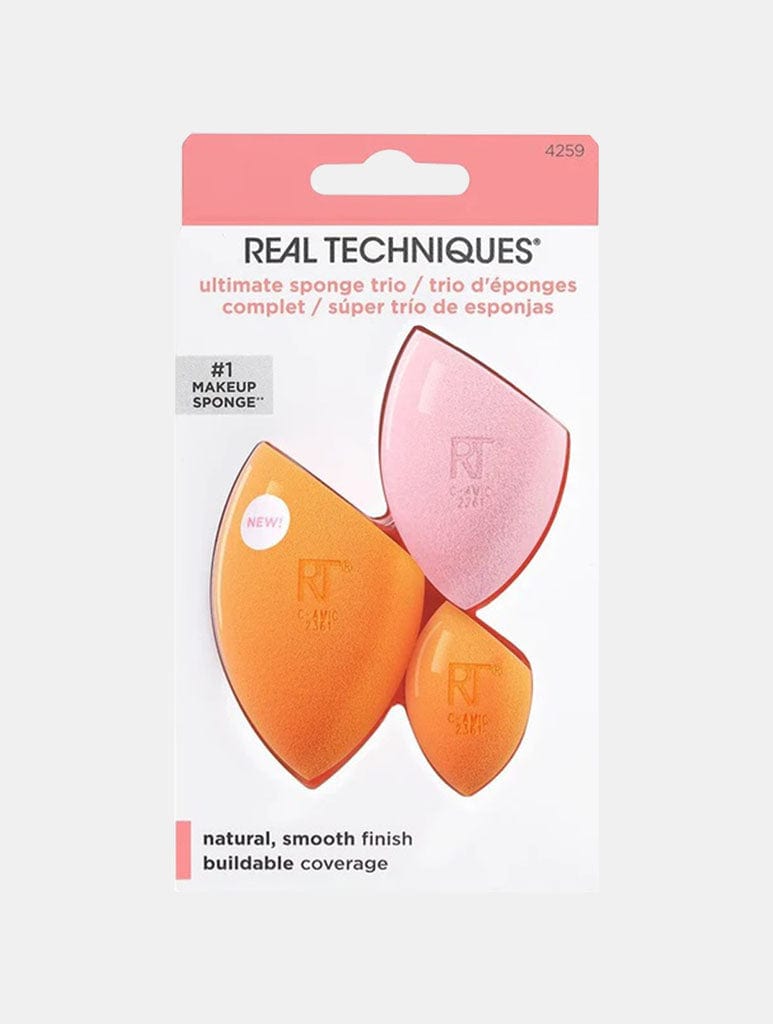 Real Techniques Ultimate Sponge Trio Makeup Brushes & Tools Real Techniques