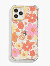 Retro Flower Shock iPhone Case Phone Cases Skinnydip London