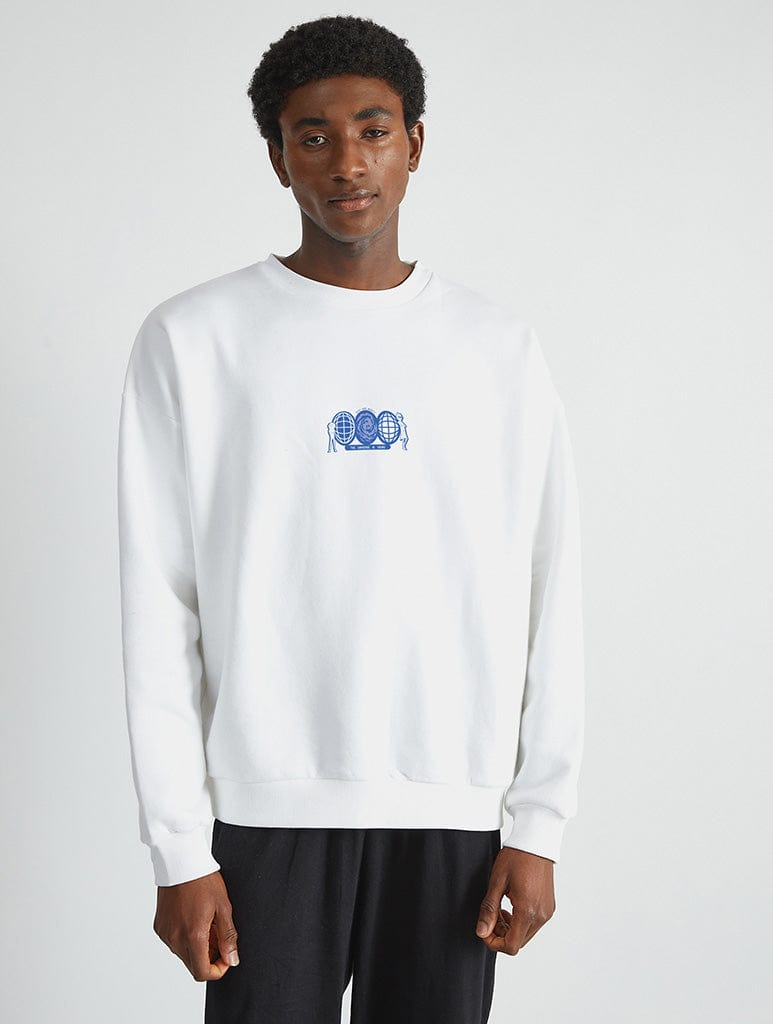 Rick And Morty x Skinnydip Poster Sweatshirt (mens) Tops & T-Shirts Skinnydip London