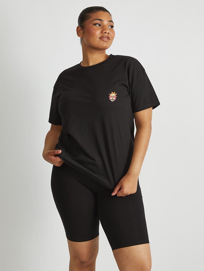 Rick And Morty x Skinnydip Poster T-Shirt Tops & T-Shirts Skinnydip London