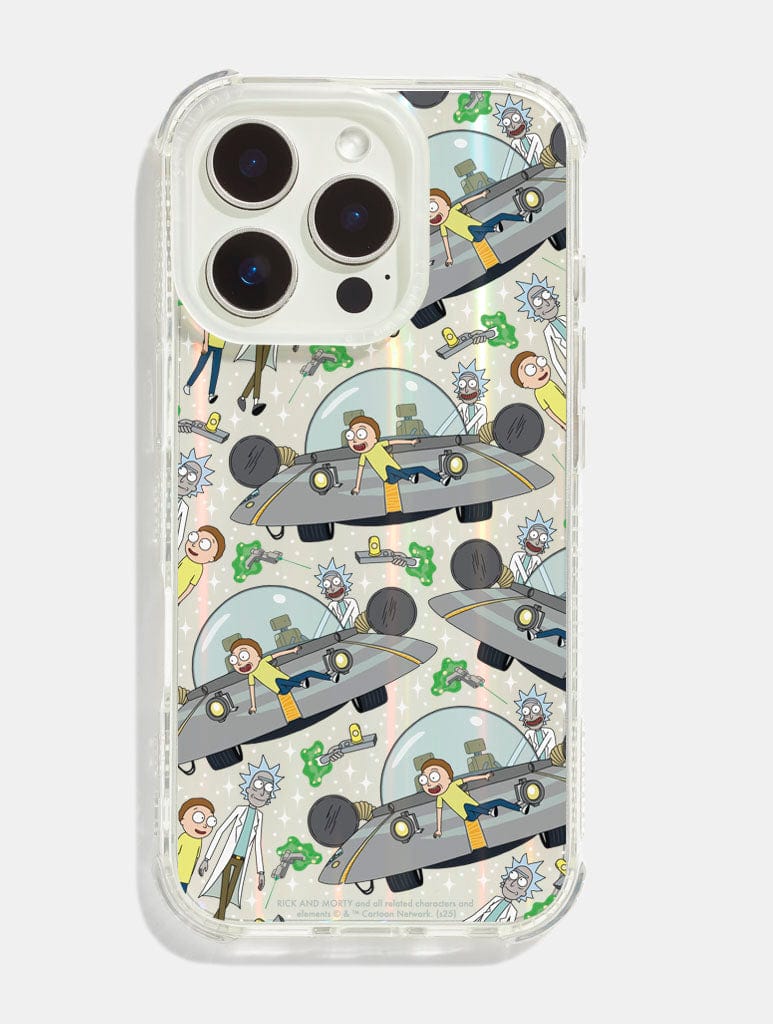 Rick And Morty x Skinnydip Repeat Shock iPhone Case Phone Cases Skinnydip London