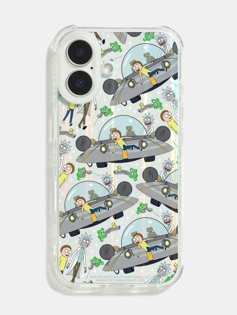 Rick And Morty x Skinnydip Repeat Shock iPhone Case Phone Cases Skinnydip London