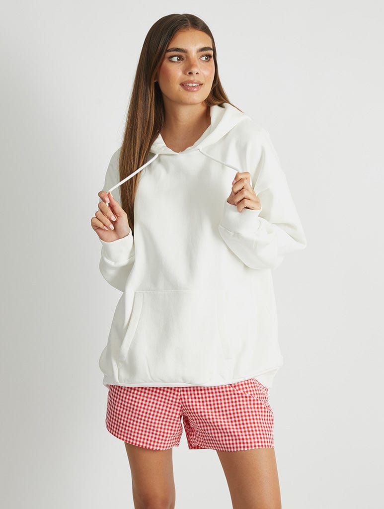 Rick And Morty x Skinnydip Rick Sanchez Futuristic Poster Hoodie Tops & T-Shirts Skinnydip London