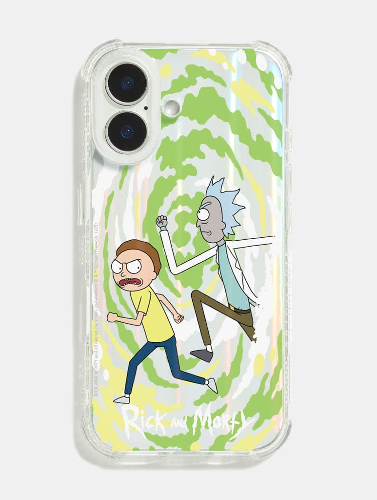 Rick And Morty x Skinnydip Teleport Shock iPhone Case – Skinnydip
