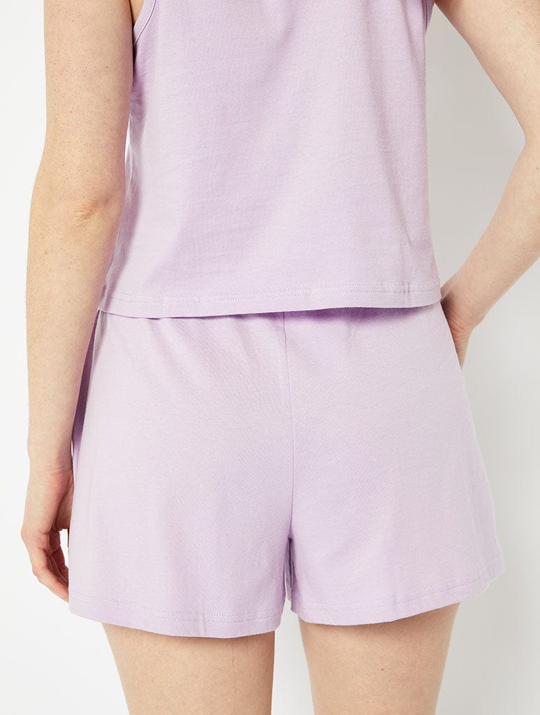 Rise & Shine Vest & Short Pyjama Set Lingerie & Nightwear Skinnydip London