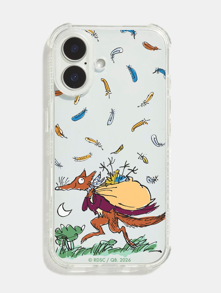 Roald Dahl x Skinnydip Fantastic Mr Fox Sly Shock iPhone Case Phone Cases Skinnydip London