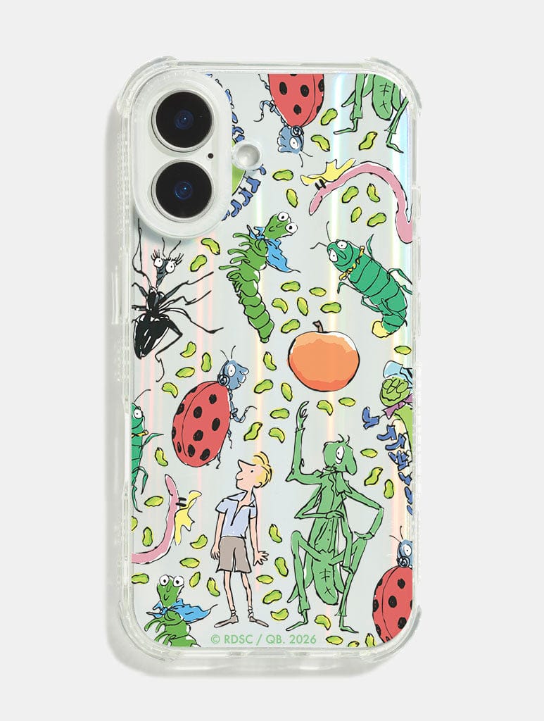 Roald Dahl x Skinnydip James And The Giant Peach Characters Shock iPhone Case Phone Cases Skinnydip London