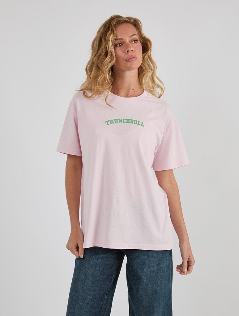 Roald Dahl x Skinnydip Matilda Miss Trunchbull T-Shirt In Pink Tops & T-Shirts Skinnydip London