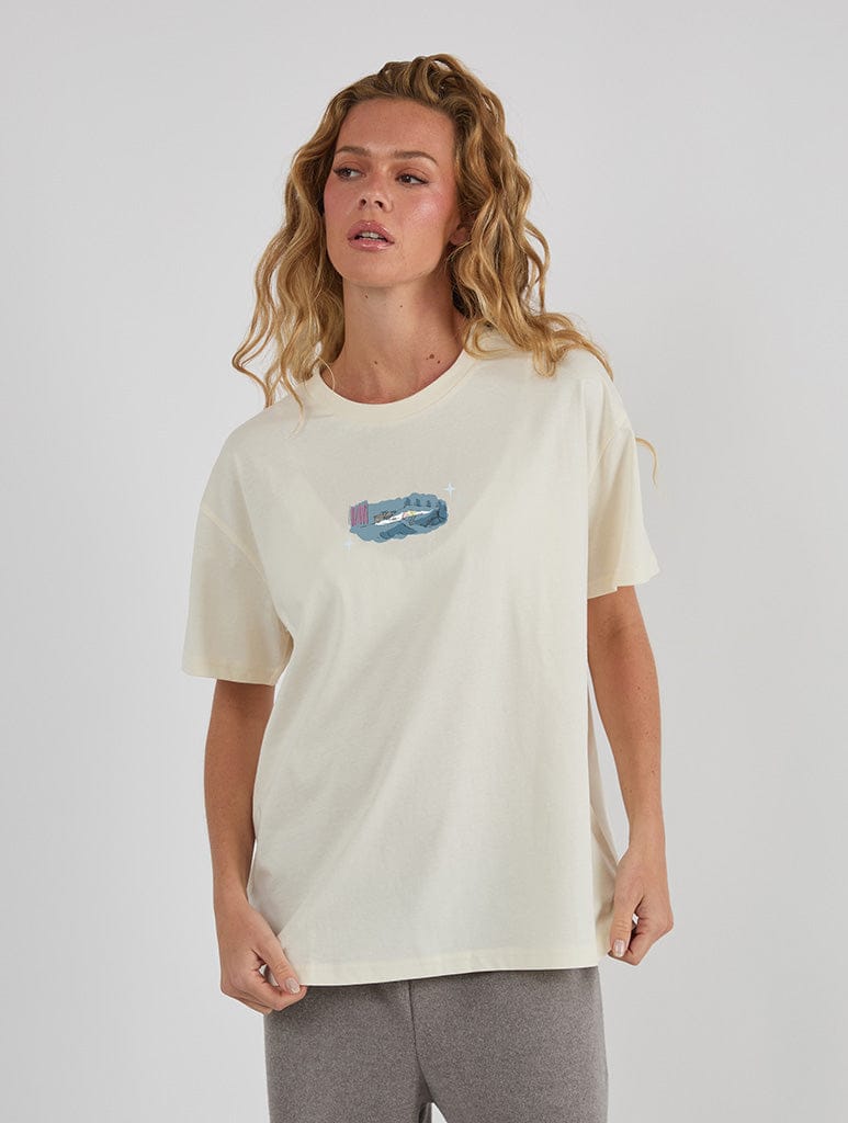 Roald Dahl x Skinnydip The BFG Dreams T-Shirt In White Tops & T-Shirts Skinnydip London