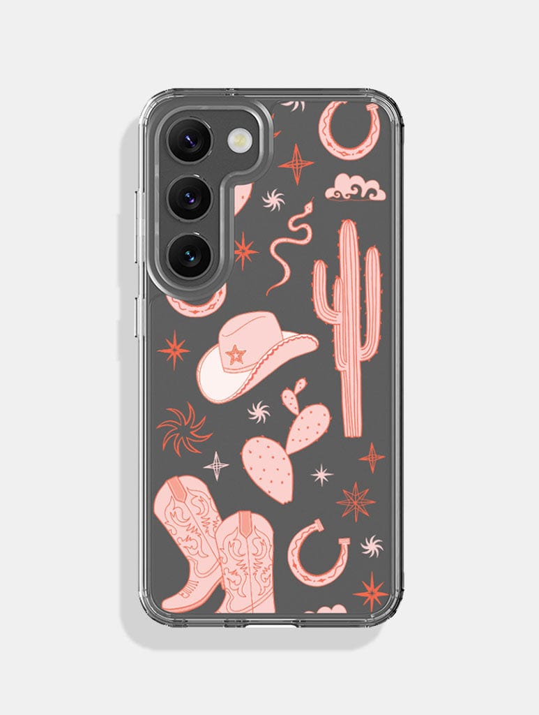 Rodeo Cowgirl Android Case Phone Cases Skinnydip London