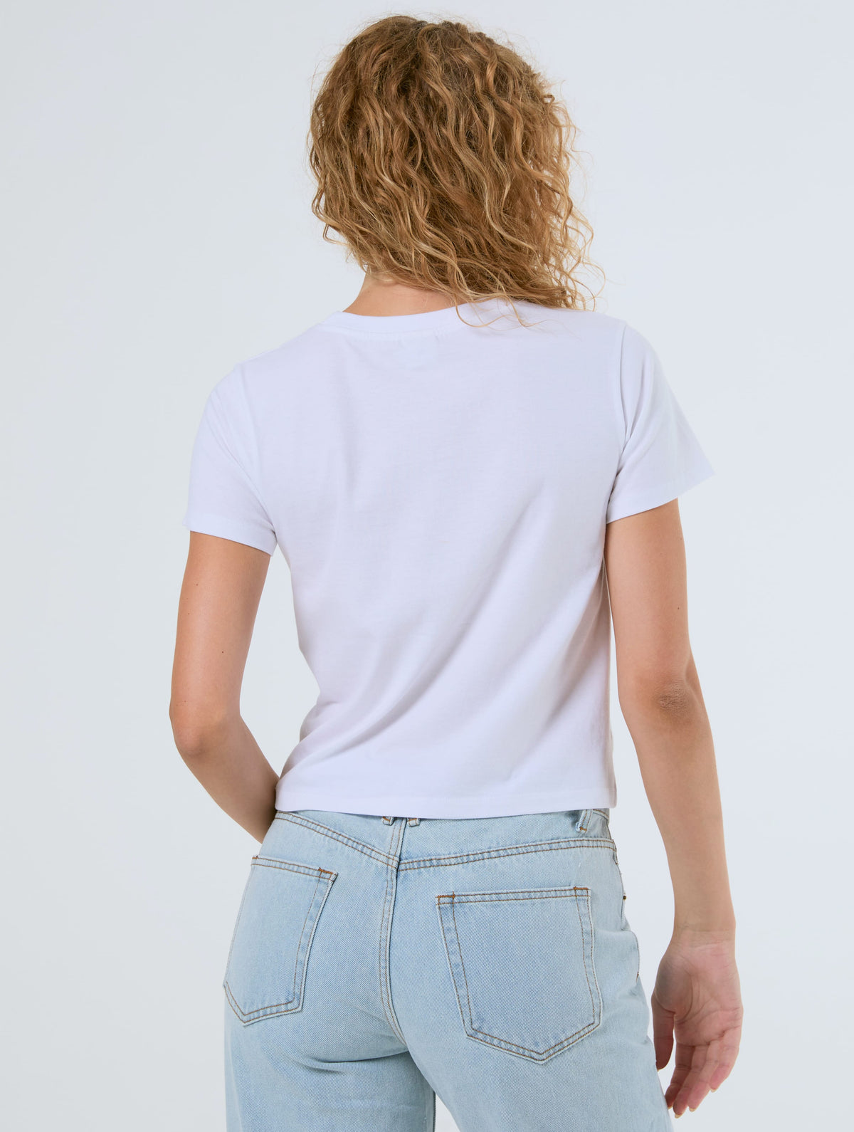 Romantasy Reader Baby T-Shirt In White Tops & T-Shirts Skinnydip London