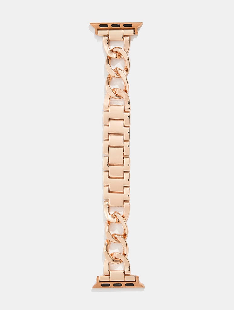 Rose Gold Chain Link Apple Watch Strap Watch Straps Skinnydip London