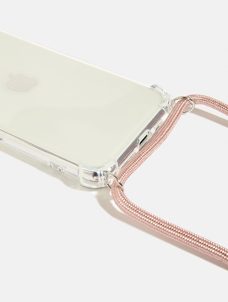 Rose Gold Rope Necklace Case Phone Cases Skinnydip London