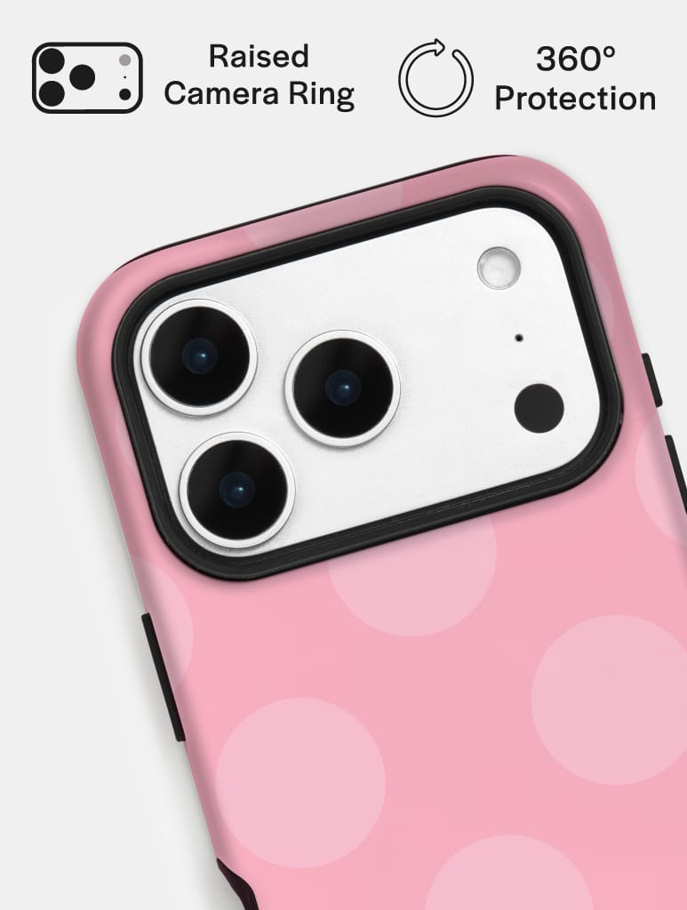 'S' Initial Patterned Pink Ultra Protective iPhone Case Phone Cases Skinnydip London