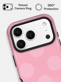'S' Initial Patterned Pink Ultra Protective iPhone Case Phone Cases Skinnydip London